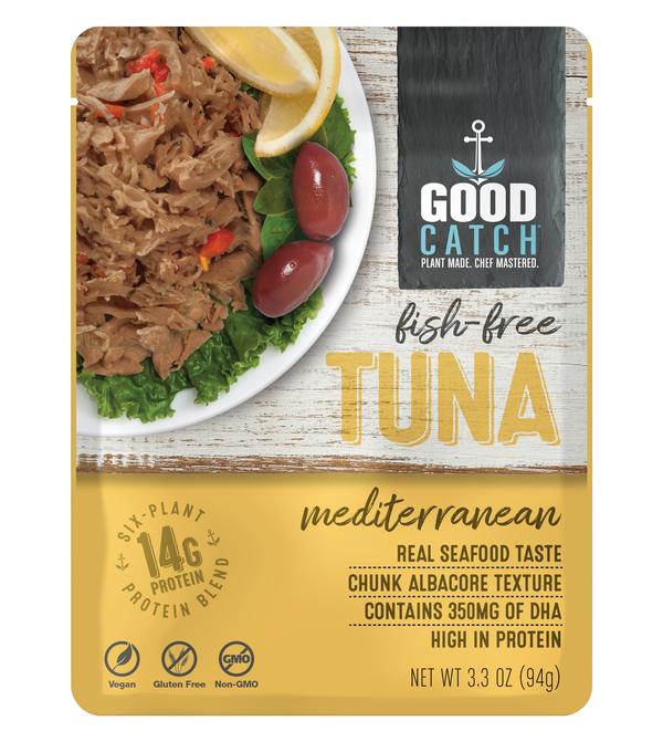 Plant-Based Tuna, Mediterranean