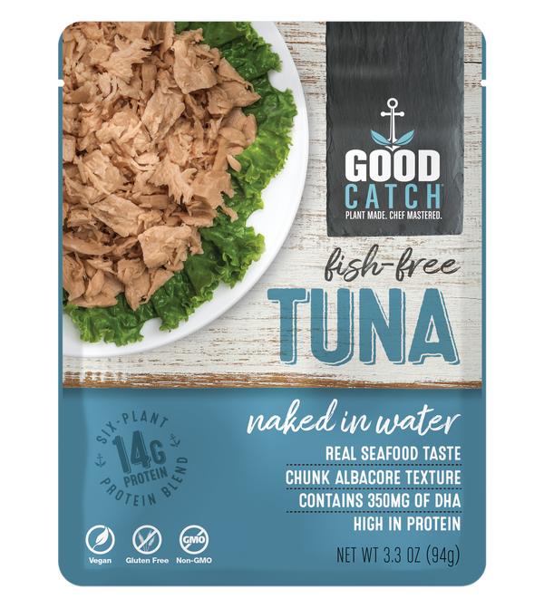Plant-Based Tuna, Naked in Water