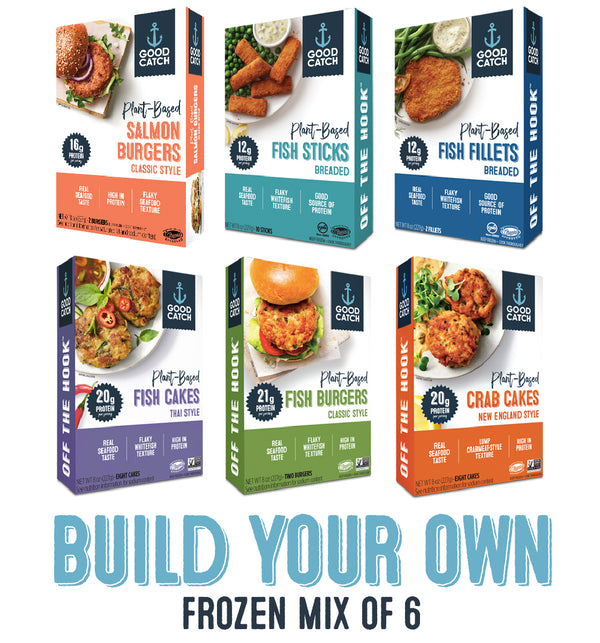 Build Your Own, Frozen Mix of 6
