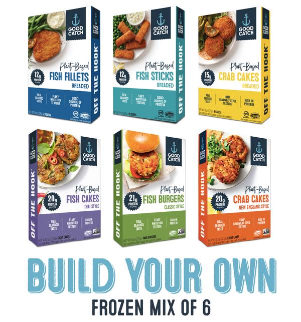 Build Your Own, Frozen Mix of 6