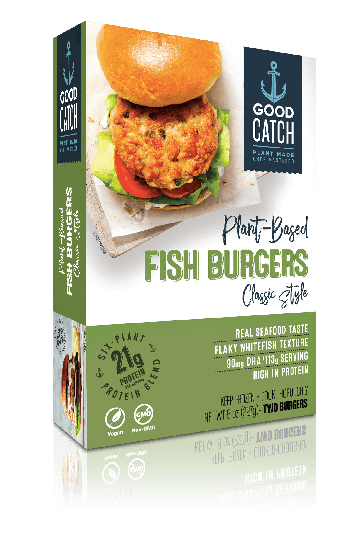 Good Catch Classic Style Fish Burgers