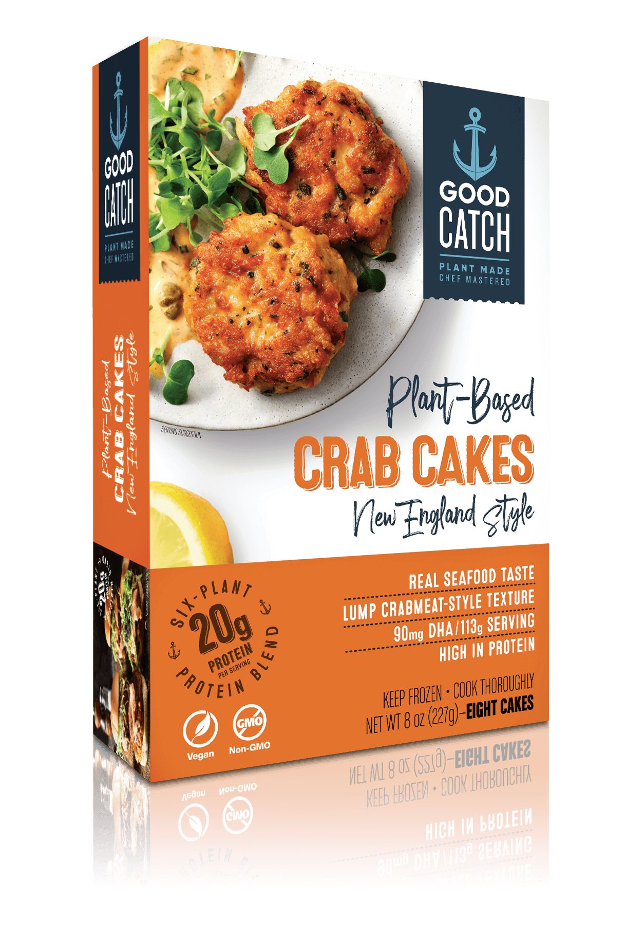 Good Catch New England Style Crab Cakes