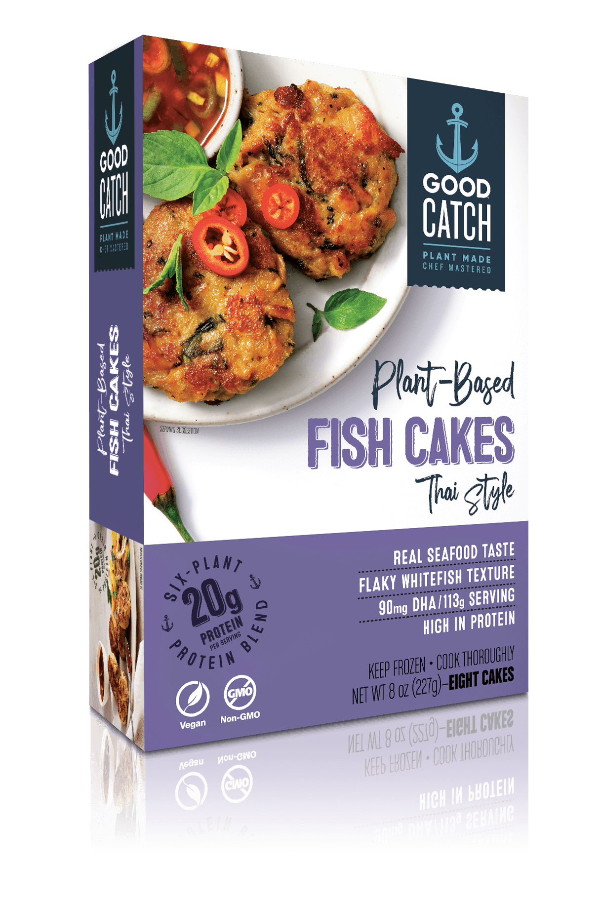 Good Catch Thai Style Fish Cakes